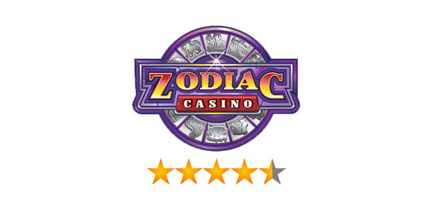 zodiac casino rating